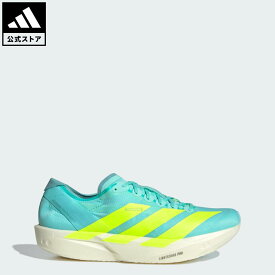 【公式】アディダス adidas 返品可 ランニング アディゼロ タクミ セン 11 / Adizero Takumi Sen 11 パフォーマンス メンズ シューズ・靴 スニーカー 青 ブルー JQ2813
