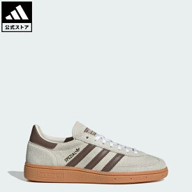 【公式】アディダス adidas 返品可 ライフスタイル ハンドボール スペツィアル / Handball Spezial オリジナルス ユニセックス シューズ・靴 スニーカー ベージュ JQ8903