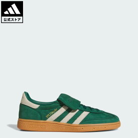 【公式】アディダス adidas 返品可 ライフスタイル ハンドボール スペツィアル / Handball Spezial Shoes オリジナルス ユニセックス シューズ・靴 スニーカー 緑 グリーン JR4880