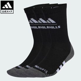 【公式】アディダス adidas 返品可 ジム・トレーニング LesMills パフォーマンス クライマクール クッション クルー3足組み パフォーマンス ユニセックス アクセサリー ソックス・靴下 黒 ブラック KR2752