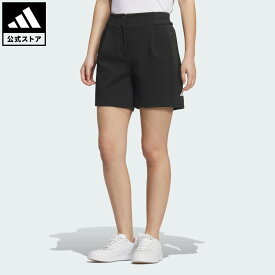 【20％OFFクーポン対象 2/19 0:00～2/23 23:59】 【公式】アディダス adidas 返品可 ゴルフ 【ゴルフ】COLD. RDYファブリックミックスショートパンツ パフォーマンス レディース ウェア・服 ショートパンツ・短パン 黒 ブラック JM2984