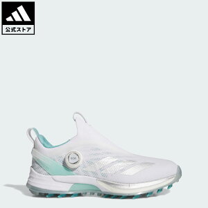 【公式】アディダス adidas 返品可 ゴルフ 【ゴルフ】ウィメンズ アディゼロ ゼッドジー 25 ボア / Adizero Womens ZG 25 Boa パフォーマンス レディース シューズ・靴 スニーカー 白 ホワイト JQ7751