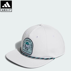 【公式】アディダス adidas 返品可 ゴルフ 【ゴルフ】レッツスイングアウェイ 5パネル ロープハット キッズ パフォーマンス キッズ／子供用 アクセサリー 帽子 白 ホワイト JX2315
