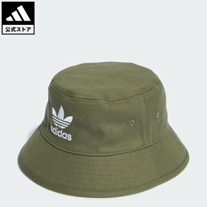 �y50��OFF�N�[�|���Ώ� 05/09 20:00�`05/20 23:59�z �y�����z�A�f�B�_�X adidas �ԕi�� ���C�t�X�^�C�� �I���W�i���X �n�b�g [BUCKET HAT CORE] �I���W�i���X ���j�Z�b�N�X �A�N�Z�T���[ �X�q �� �O���[�� IB