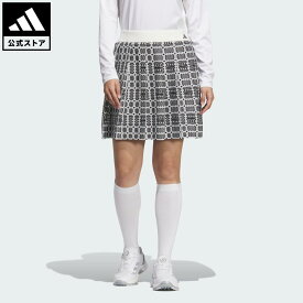 【20％OFFクーポン対象 2/19 0:00～2/23 23:59】 【公式】アディダス adidas 返品可 ゴルフ 【ゴルフ】フルファッション プリーツスカート_45 パフォーマンス レディース ウェア・服 スカート 白 ホワイト JM7200