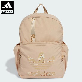 【50%OFFクーポン対象 07/04 20:00～07/11 01:59】【公式】アディダス adidas 返品可 ライフスタイル カモバックパック オリジナルス ユニセックス アクセサリー バッグ・カバン ベージュ IX7449 【PT】