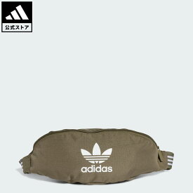 【40%OFFクーポン対象 08/04 00:00～08/11 23:59】 【公式】アディダス adidas 返品可 ライフスタイル アディカラーウエストバッグ オリジナルス ユニセックス アクセサリー バッグ・カバン 緑 グリーン JE3457