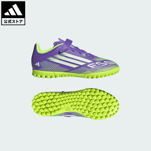 yzAfB_X adidas ԕi TbJ[ F50 CLUB TF H&L LbY / ^[tpig[jOV[Yj/ F50 Club Hook-and-Loop Turf Boots Kids ptH[}X LbY^qp V[YEC X|[cV