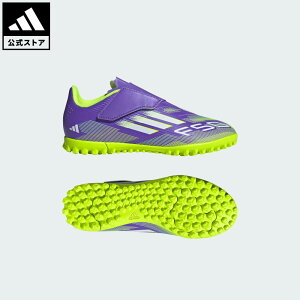yzAfB_X adidas ԕi TbJ[ F50 CLUB TF H&L LbY / ^[tpig[jOV[Yj/ F50 Club Hook-and-Loop Turf Boots Kids ptH[}X LbY^qp V[YEC X|[cV