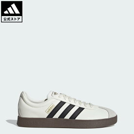 【公式】アディダス adidas 返品可 ライフスタイル VL コート クラシック / VL Court Classic Shoes スポーツウェア メンズ シューズ・靴 スニーカー 白 ホワイト JI0497