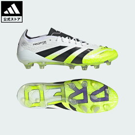 【20％OFFクーポン対象 03/13 00:00～03/18 23:59】 【公式】アディダス adidas 返品可 サッカー プレデター ELITE HG/AG ジャパン / 土・人工芝用 / Predator Elite HG/AG Japan パフォーマンス ユニセックス シューズ・靴 スパイク 白 ホワイト JI1098