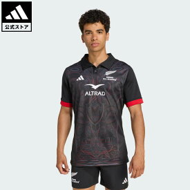 【公式】アディダス adidas 返品可 ソーシャルギフト対象 ラグビー マオリ オールブラックス ホームジャージー パフォーマンス メンズ ウェア・服 ユニフォーム 黒 ブラック JM0154