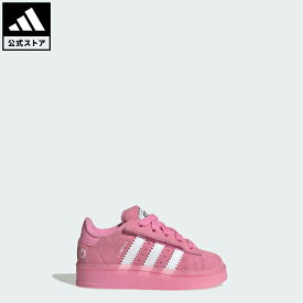【公式】アディダス adidas 返品可 ライフスタイル キャンパス 00s LEDライト キッズ / CAMPUS 00s LED LIGHTS CF EL I オリジナルス キッズ／子供用 シューズ・靴 スニーカー ピンク JS1283