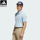 【公式】アディダス adidas 返品可 ゴルフ 【オリジナルスゴルフ】ツイストニット ワンポイントロゴ 半袖ポロ オリジナルス メンズ ウェア・服 ポロシャツ 青 ブルー JH3863