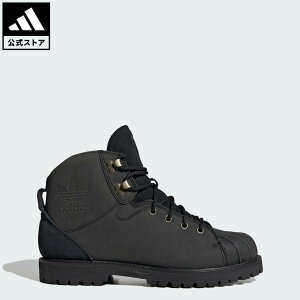 yzAfB_X adidas ԕi CtX^C SSTu[cV[Y / SUPERSTAR BOOT shoes IWiX jZbNX V[YEC Xj[J[  ubN JQ3172