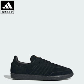 【公式】アディダス adidas 返品可 ソーシャルギフト対象 ライフスタイル サンバ OG / Samba OG オリジナルス ユニセックス シューズ・靴 スニーカー 黒 ブラック JR0887