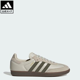 【公式】アディダス adidas 返品可 ライフスタイル サンバ OG / Samba OG オリジナルス ユニセックス シューズ・靴 スニーカー ベージュ JR0893