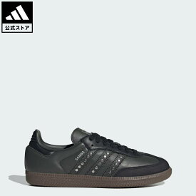 【公式】アディダス adidas 返品可 ライフスタイル サンバ OG / Samba OG オリジナルス ユニセックス シューズ・靴 スニーカー 黒 ブラック JR8869