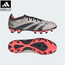 【ポイント15倍 07/15 00:00～23:59】【公式】アディダス adidas 返品可 サッカー プレデター PRO HG/AG / 土・人工芝用 / Predator Pro HG/AG パフォーマンス ユニセックス シューズ・靴 スパイク グレー IF6370 サッカースパイク【PT】
