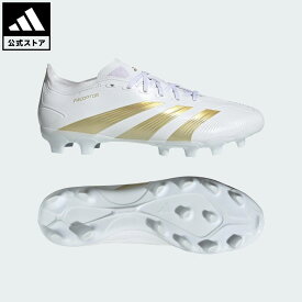 【ポイント15倍 07/15 00:00～23:59】【公式】アディダス adidas 返品可 サッカー プレデター LEAGUE HG/AG / 土・人工芝用 / Predator League HG/AG パフォーマンス ユニセックス シューズ・靴 スパイク 白 ホワイト IF6381 サッカースパイク【PT】