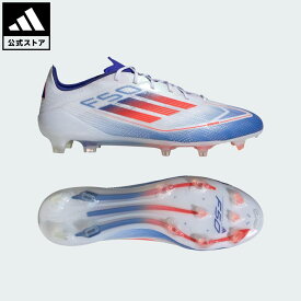 【公式】アディダス adidas 返品可 サッカー F50 ELITE FG / 天然芝用 パフォーマンス ユニセックス シューズ・靴 スパイク 白 ホワイト IF8818 サッカースパイク notp