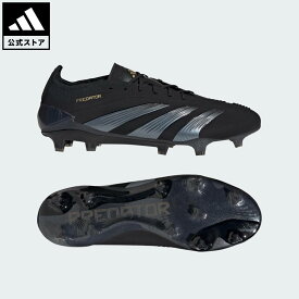 【公式】アディダス adidas 返品可 サッカー プレデター ELITE FG / 天然芝用 / Predator Elite FG パフォーマンス ユニセックス シューズ・靴 スパイク 黒 ブラック IF8865 サッカースパイク notp