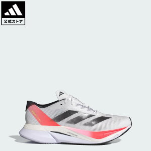 �y�����z�A�f�B�_�X adidas �ԕi�� �����j���O �A�f�B�[�� �{�X�g�� 12 / Adizero Boston 12 �p�t�H�[�}���X �����Y �V���[�Y�E�C �X�j�[�J�[ �� �z���C�g IF9210 �����j���O�V���[�Y