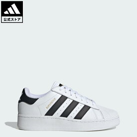 【公式】アディダス adidas 返品可 ライフスタイル スーパースター XLG / Superstar XLG オリジナルス ユニセックス シューズ・靴 スニーカー 白 ホワイト IF9995 厚底スニーカー ローカット atzk