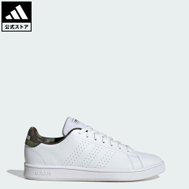【公式】アディダス adidas 返品可 ライフスタイル アドバンコート ベース ライフスタイル / AdvanCourt Base Lifestyle スポーツウェア メンズ シューズ・靴 スニーカー 白 ホワイト GW9283 ローカット