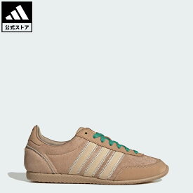 【公式】アディダス adidas 返品可 ライフスタイル ジャパン シューズ / JAPAN SHOES オリジナルス レディース シューズ・靴 スニーカー ブラウン JP6148