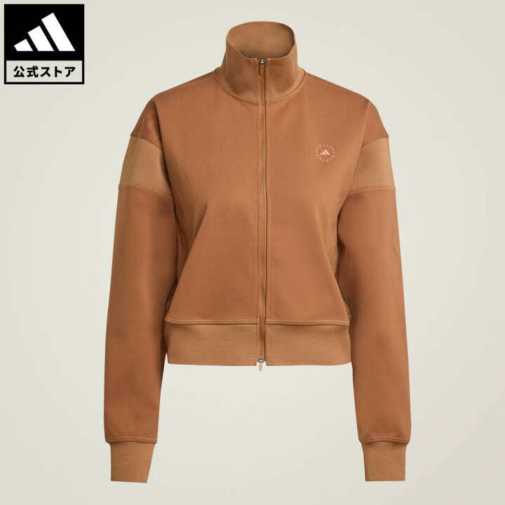 adidas ブラウン ニットトラックジャケット アディダス ニット 