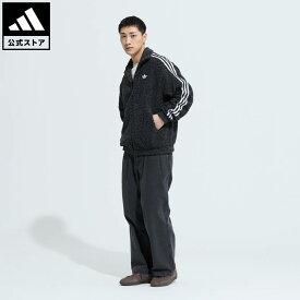 【公式】アディダス adidas 返品可 ライフスタイル ブークレ ファイヤーバード トラックトップ オリジナルス メンズ ウェア・服 ジャージ 黒 ブラック KS5275