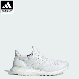 【公式】アディダス adidas 返品可 ランニング ウルトラブースト 1.0 シューズ / Ultraboost 1.0 Shoes スポーツウェア メンズ シューズ・靴 スニーカー 白 ホワイト JR6882