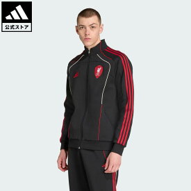 【公式】アディダス adidas 返品可 サッカー リバプールFC UBP ダブルニット トラックトップ（ジャージ） パフォーマンス ユニセックス ウェア・服 ジャージ 黒 ブラック JW5475 トラックジャケット