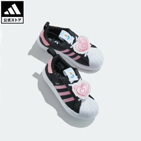 【公式】アディダス adidas 返品可 ライフスタイル アディダス ディズニー ADIFOM SST 360 キッズ / Adidas Disney ADIFOM SST 360 C オリジナルス キッズ／子供用 シューズ・靴 スニーカー 黒 ブラック IH7056