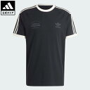 【50％OFFクーポン対象 2/4 20:00～2/10 23:59】 【公式】アディダス adidas 返品可 ライフスタイル スポーツ グラフィック カリ Tシャツ オリジナルス メンズ ウェア・服 Tシャツ 黒 ブラック IS1413