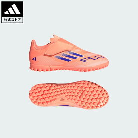 【20％OFFクーポン対象 06/13 00:00～06/18 23:59】 【公式】アディダス adidas 返品可 サッカー キッズ F50 CLUB 面ファスナー T/F / ターフ用（トレーニングシューズ）/ F50 Club Hook-and-Loop Turf Boots Kids パフォーマンス キッズ／子供用 シューズ・靴 スポーツシ…