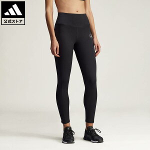 �y�����z�A�f�B�_�X adidas �ԕi�� �W���E�g���[�j���O adidas by Stella McCartney Yoga 7/8 ���M���X �A�f�B�_�X �o�C �X�e���}�b�J�[�g�j�[ ���f�B�[�X �E�F�A�E�� �^�C�c�E���M���X �� �u���b�N JW2000