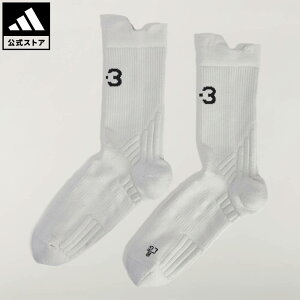 yzAfB_X adidas ԕi ejX Tennis Y-3 Crew Socks 1 Pair Y-3 jZbNX ANZT[ \bNXEC O[ JW8552