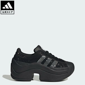 �y�����z�A�f�B�_�X adidas �ԕi�� ���C�t�X�^�C�� �X�[�p�[�X�^�[ �{�[���h /�@Superstar Bold �I���W�i���X ���j�Z�b�N�X �V���[�Y�E�C �X�j�[�J�[ �� �u���b�N IH1663