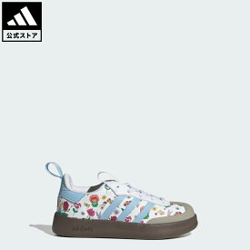 【公式】アディダス adidas 返品可 ライフスタイル アディダス ディズニー ADIFOM サンバ 360 キッズ / Adidas Disney ADIFOM SAMBA 360 C オリジナルス キッズ／子供用 シューズ・靴 スニーカー 白 ホワイト IH7044