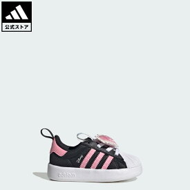 【公式】アディダス adidas 返品可 ライフスタイル アディダス ディズニー ADIFOM SST 360 キッズ / Adidas Disney ADIFOM SST 360 I オリジナルス キッズ／子供用 シューズ・靴 スニーカー 黒 ブラック IH7068
