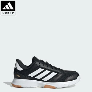 �y�����z�A�f�B�_�X adidas �ԕi�� �W���E�g���[�j���O Ligra 8 �C���h�A / Ligra 8 Indoor �p�t�H�[�}���X ���f�B�[�X �V���[�Y�E�C �X�j�[�J�[ �� �u���b�N IH8119