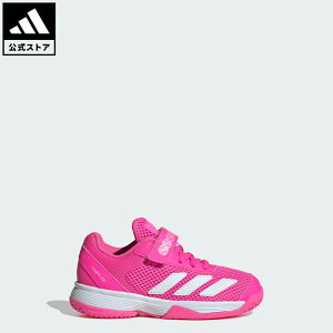 �y�����z�A�f�B�_�X adidas �ԕi�� �e�j�X �R�[�g�t���b�V�� �t�b�N�A���h���[�v �e�j�X�V���[�Y �L�b�Y / Courtflash Hook-and-Loop Tennis Shoes Kids �p�t�H�[�}���X �L�b�Y�^�q���p �V���[�Y�E�C �X�j