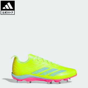 �y�����z�A�f�B�_�X adidas �ԕi�� �싅�E�x�[�X�{�[�� �A�f�B�[�� �G���N�g���b�N JP / Adizero Electric JP �p�t�H�[�}���X �����Y �V���[�Y�E�C �X�j�[�J�[ �� �O���[�� JS2163