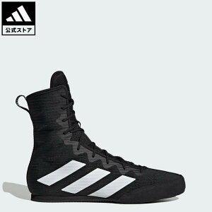 �y�����z�A�f�B�_�X adidas �ԕi�� �{�N�V���O Box Hog 4 �p�t�H�[�}���X ���j�Z�b�N�X �V���[�Y�E�C �X�j�[�J�[ �� �u���b�N JS4684