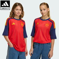 【公式】アディダス adidas 返品可 サッカー キッズ スペイン代表 26 ホーム レプリカ ユニフォーム パフ…