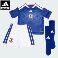 【公式】アディダス adidas 返品可 ソーシャルギフト対象 サッカー キッズ サッカー日本代表 2026 ホーム…