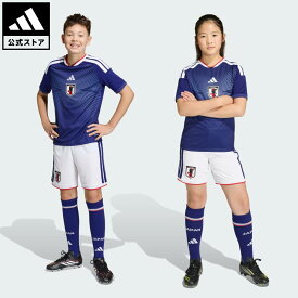 【公式】アディダス adidas 返品可 サッカー キッズ サッカー日本代表 2026 ホーム レプリカ ユニフォーム ショーツ パフォーマンス キッズ／子供用 ウェア・服 ショートパンツ・短パン 白 ホワイト JZ9691