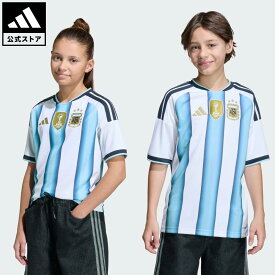 【公式】アディダス adidas 返品可 サッカー キッズ アルゼンチン代表 26 ホーム レプリカ ユニフォーム パフォーマンス キッズ／子供用 ウェア・服 ユニフォーム 白 ホワイト KA8119